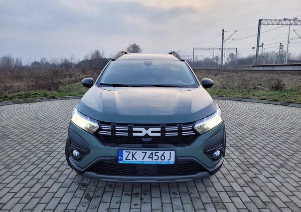 Dacia Jogger cena 87900 przebieg: 6700, rok produkcji 2022 z Pruszków małe 106